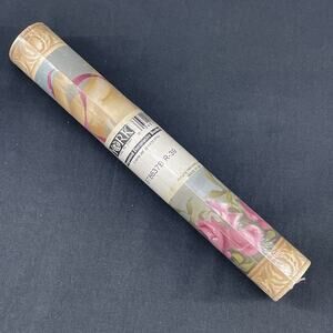 York Victorian Architectural Molding Angels Cherubs Rose Wallpaper Border R-39